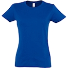 Immagine di T-Shirt manica corta SOL'S IMPERIAL DONNA colore blu royal taglia S