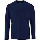 Immagine di T-Shirt manica lunga SOL'S IMPERIAL LSL UOMO colore blu navy taglia XS