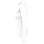 Immagine di T-Shirt manica lunga SOL'S MAJESTIC colore bianco taglia XXL