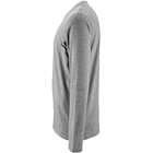 Immagine di T-Shirt manica lunga SOL'S IMPERIAL LSL UOMO colore grigio medio melange taglia XS