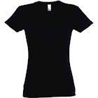 Immagine di T-Shirt manica corta SOL'S IMPERIAL DONNA colore nero taglia L