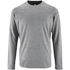 Immagine di T-Shirt manica lunga SOL'S IMPERIAL LSL UOMO colore grigio medio melange taglia XXXL