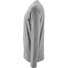 Immagine di T-Shirt manica lunga SOL'S IMPERIAL LSL UOMO colore grigio medio melange taglia XXXL
