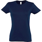 Immagine di T-Shirt manica corta SOL'S IMPERIAL DONNA colore blu navy taglia L