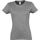 Immagine di T-Shirt manica corta SOL'S IMPERIAL DONNA colore grigio medio melange taglia XL