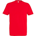 Immagine di T-Shirt manica corta SOL'S IMPERIAL colore rosso taglia XS