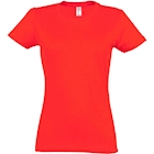 Immagine di T-Shirt manica corta SOL'S IMPERIAL DONNA colore arancio taglia XXXL