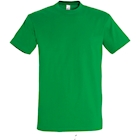 Immagine di T-Shirt manica corta SOL'S IMPERIAL colore verde taglia XXXXL