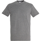 Immagine di T-Shirt manica corta SOL'S IMPERIAL colore grigio medio melange taglia L