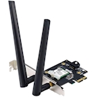 Immagine di Adattatore di rete ASUS PCE-AXE5400 - Adattatore WiFi 6E PCI-E con 2 anten PCE-AXE5400