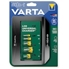 Immagine di Carica batterie universale VARTA LCD UNIVERSAL CH.