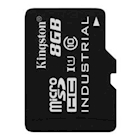 Immagine di Memory Card micro sd xc 8GB KINGSTON Kingston microSD IT SDCIT2/8GBSP