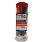 Immagine di Fascette per cablaggio in nylon ad alta resistenza multicolor - 500pz
