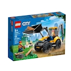 Immagine di Costruzioni LEGO LEGO - SCAVATRICE PER COSTRUZIONI 60385A