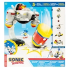 Immagine di JAKKS Jakks - Sonic The Hedgehog Egg Mobile Battle Set A 414444
