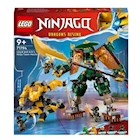 Immagine di Costruzioni LEGO Team Mech Ninja di Lloyd e Arin 71794