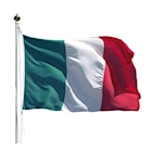 Immagine di Bandiera Italia cm 220x150 poliestere nautico