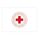 Immagine di Bandiera Croce Rossa cm 150x100 poliestere nautico