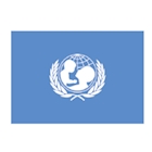 Immagine di Bandiera UNICEF cm 150x100 poliestere nautico