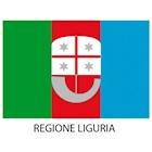 Immagine di Bandiera Regione LIGURIA cm 150x100