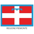 Immagine di Bandiera Regione PIEMONTE cm 150x100