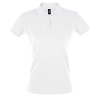 Immagine di Polo donna manica corta SOL'S PERFECT DONNA colore bianco taglia S