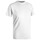 Immagine di T-shirt cotone girocollo manica corta SOTTOZERO SKY colore bianco taglia L