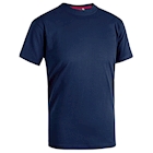 Immagine di T-shirt cotone girocollo manica corta SOTTOZERO SKY colore blu navy taglia L