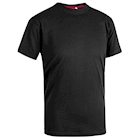 Immagine di T-shirt cotone girocollo manica corta SOTTOZERO SKY colore nero taglia M