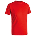 Immagine di T-shirt cotone girocollo manica corta SOTTOZERO SKY colore rosso taglia XXL