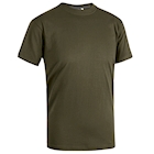 Immagine di T-shirt cotone girocollo manica corta SOTTOZERO SKY colore army taglia M