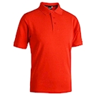 Immagine di Polo cotone manica corta SOTTOZERO FOX colore rosso taglia XS