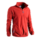 Immagine di Pile mezza zip SOTTOZERO SVEZIA 100% poliestere colore rosso taglia M
