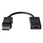 Immagine di Dell displayport to HDMI adapter - convertitore video - displayport - HDMI - per optiplex 30xx, 3280