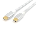 Immagine di USB 3.2 gen2 c to c cable m/m white