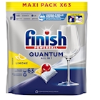 Immagine di Detergente per lavastoviglie FINISH QUANTUM 63 capsule