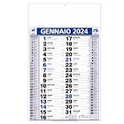 Immagine di Calendario Olandese Classic cm 28,8x47 blu