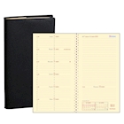 Immagine di Agenda Impala Italnote S c/spirale 8,8x17 nero