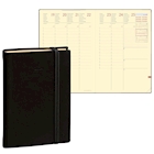 Immagine di Agenda Silk settimanale Ministro Prestige 16x24 nero
