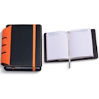 Immagine di Agenda blocco mobile Pocket con elastico Giornaliera tascabile 9x13