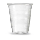 Immagine di Bicchiere di plastica trasparente ml 200