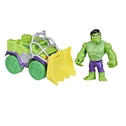 Immagine di HASBRO Hasbro Spidey - Veicolo + personaggio Hulk Track F74575X0