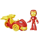 Immagine di HASBRO Spidey veicolo con personaggio e accessori iron ra F74585X0