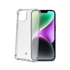Immagine di Cover tpu + policarbonato Trasparente CELLY ARMOR - Apple iPhone 15 [IPHONE 15 CASES] ARMOR1053WH