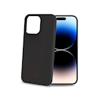 Immagine di Cover tpu Nero CELLY CROMO - Apple iPhone 15 Pro [IPHONE 15 CASES] CROMO1054BK