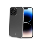 Immagine di Cover tpu + policarbonato Trasparente CELLY HEXAGEL - Apple iPhone 15 Pro [IPHONE 15 CASES] HEXAGEL1