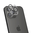 Immagine di Proteggi schermo glass vetro temperato CELLY CAMERALENS - Apple iPhone 15 Pro / iPhone 15 Pro M CAME