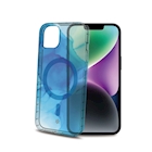 Immagine di Cover tpu + policarbonato Blu CELLY MAGSHADES - Apple iPhone 15 [IPHONE 15 CASES] MAGSHADES1053BL