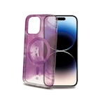 Immagine di Cover tpu + policarbonato Viola CELLY MAGSHADES - Apple iPhone 15 Pro [IPHONE 15 CASES] MAGSHADES105