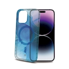 Immagine di Cover tpu + policarbonato Blu CELLY MAGSHADES - Apple iPhone 15 Pro Max [IPHONE 15 CAS MAGSHADES1056